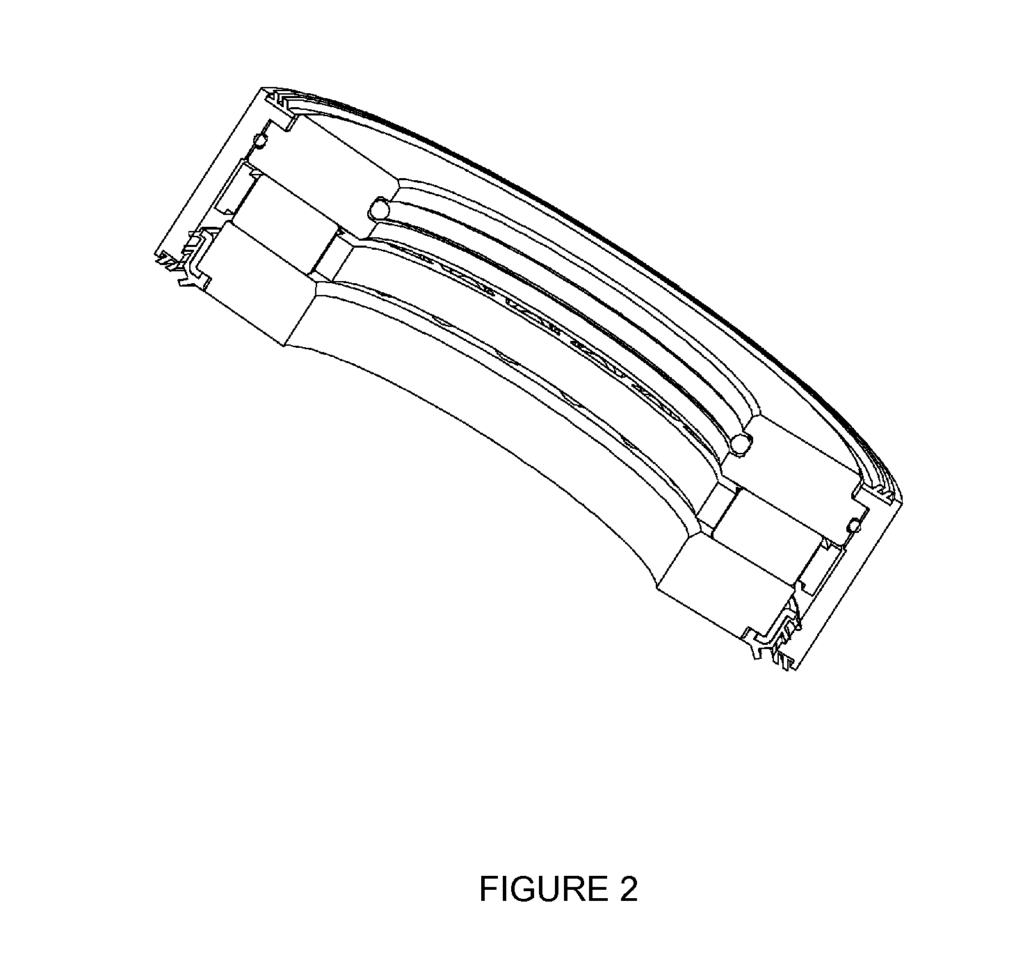 Sealing Assembly in a Thrust Bearing King Pin Application