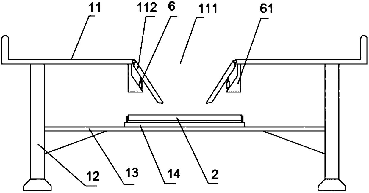 Grain air-curing device