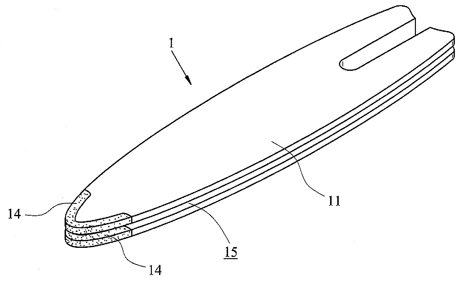 Guide Plate of Chain Saw