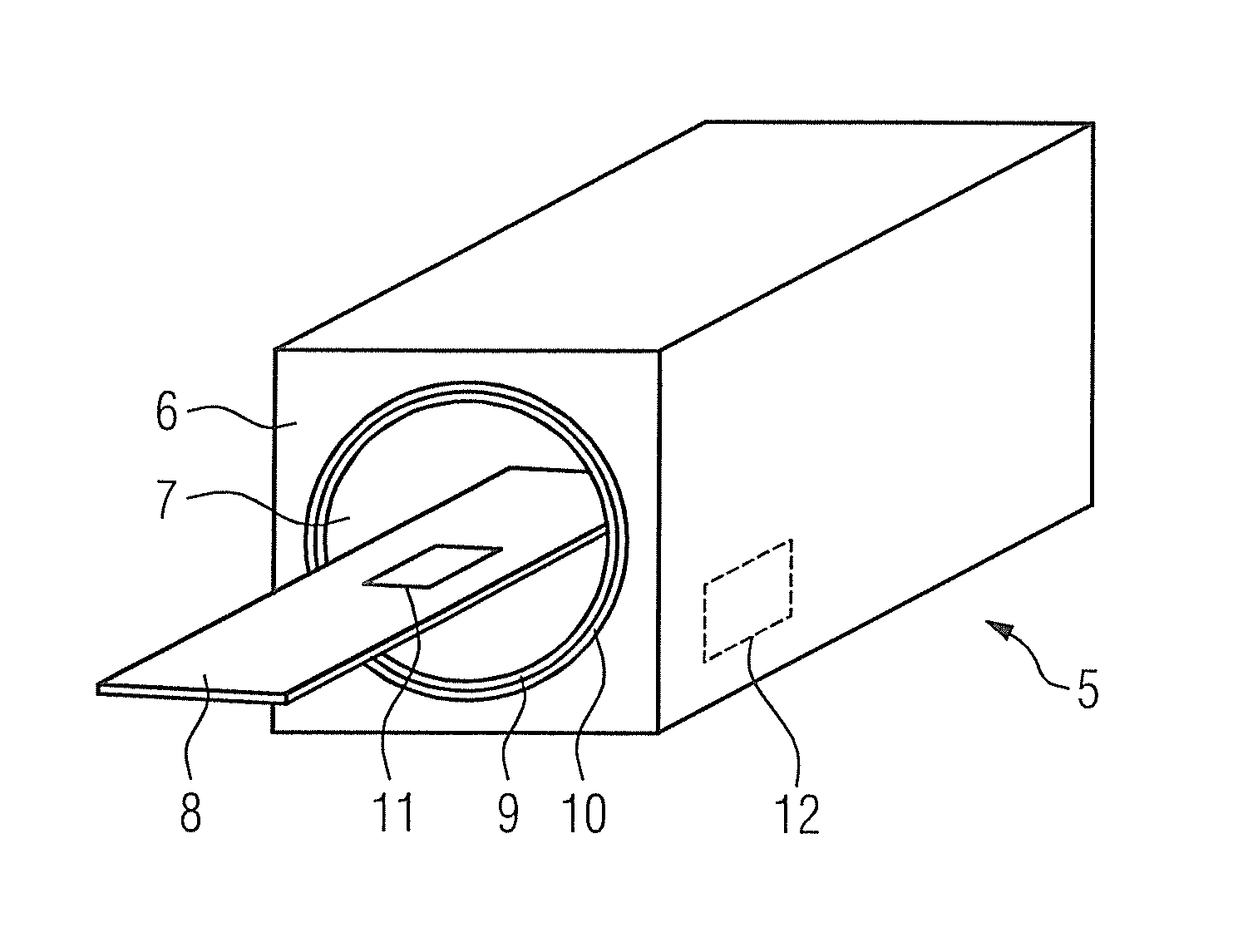 Method and magnetic resonance apparatus for acquiring a sensitivity map for at least one local coil in a magnetic resonance scanner