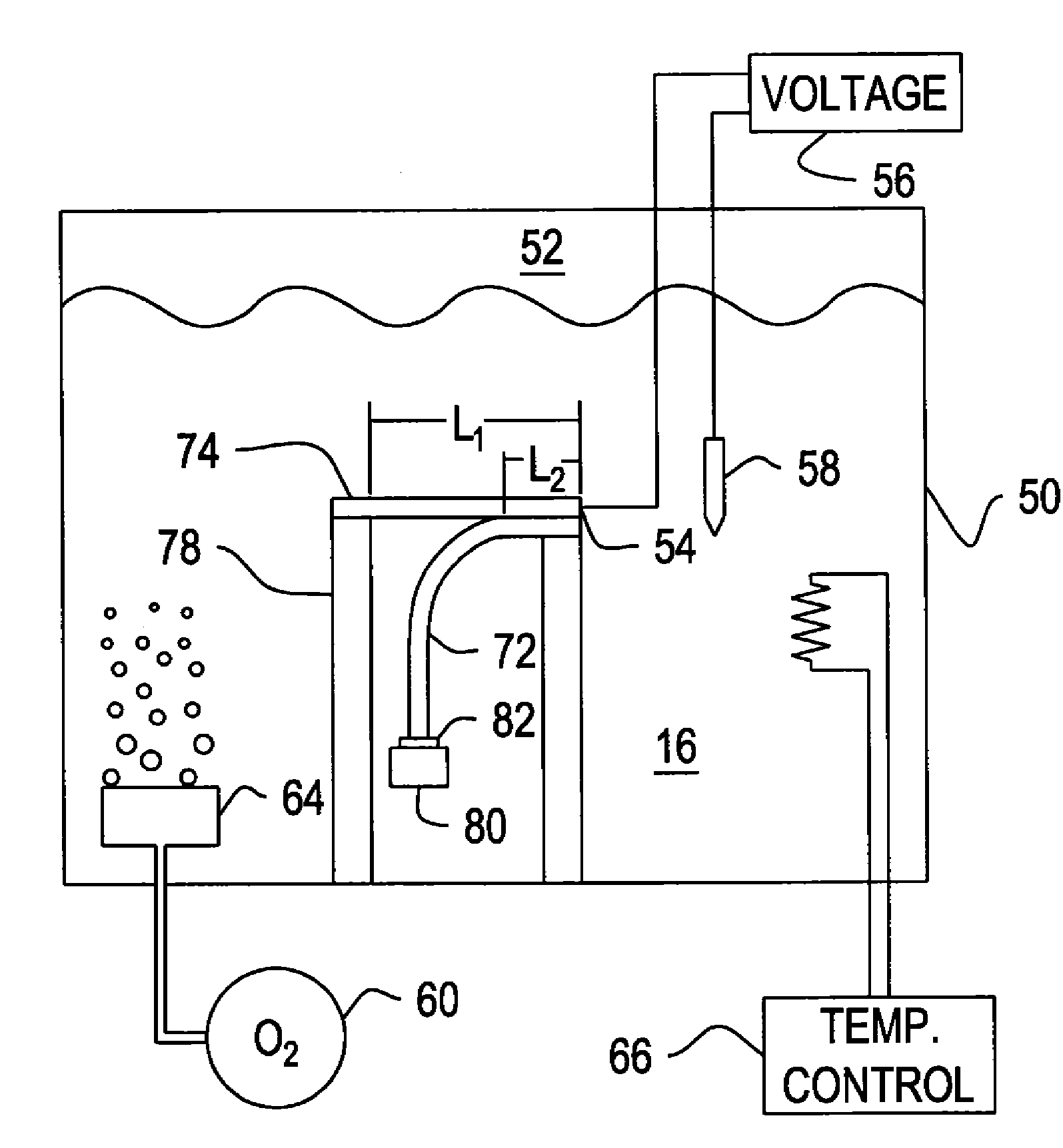 Cathodic delamination accelerated life test method