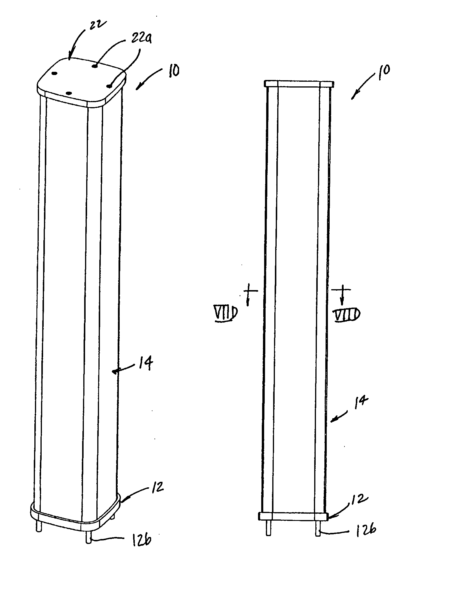 Extruded lighted assembly