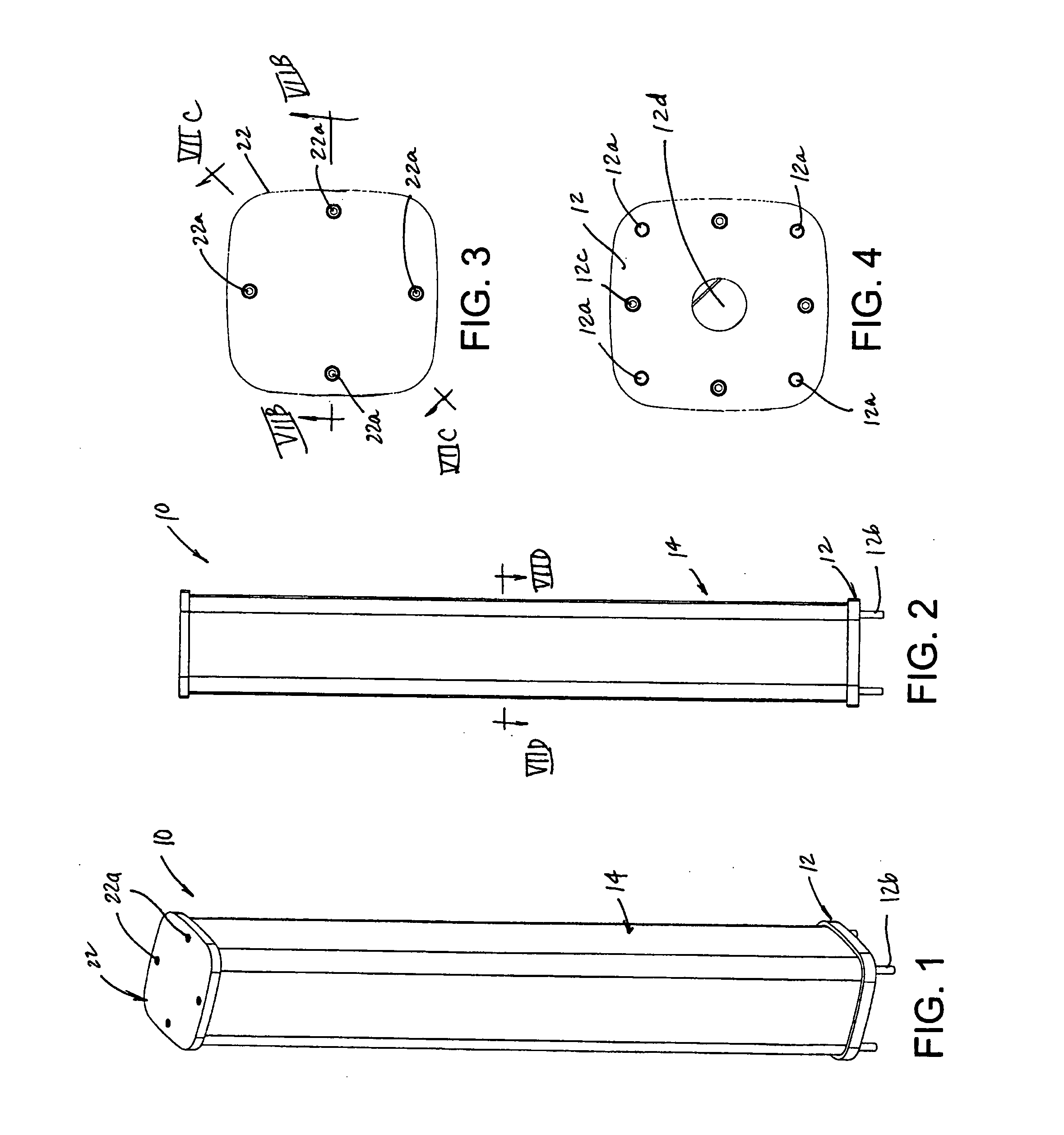 Extruded lighted assembly