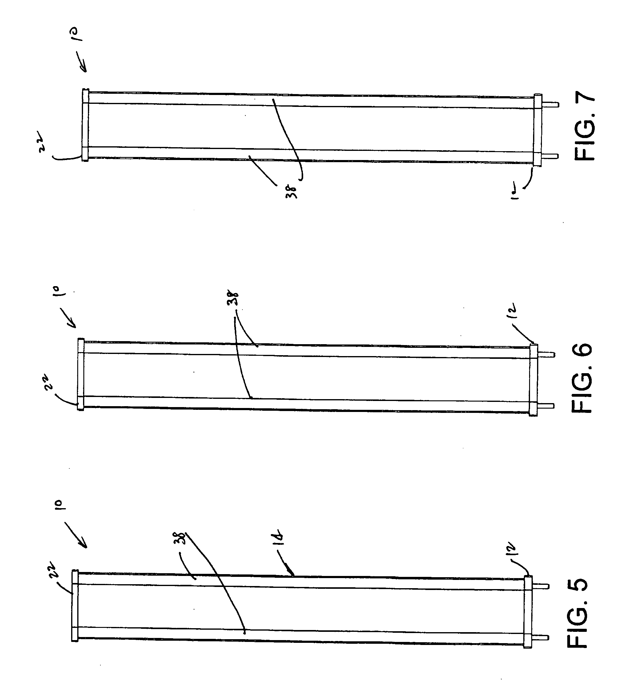 Extruded lighted assembly