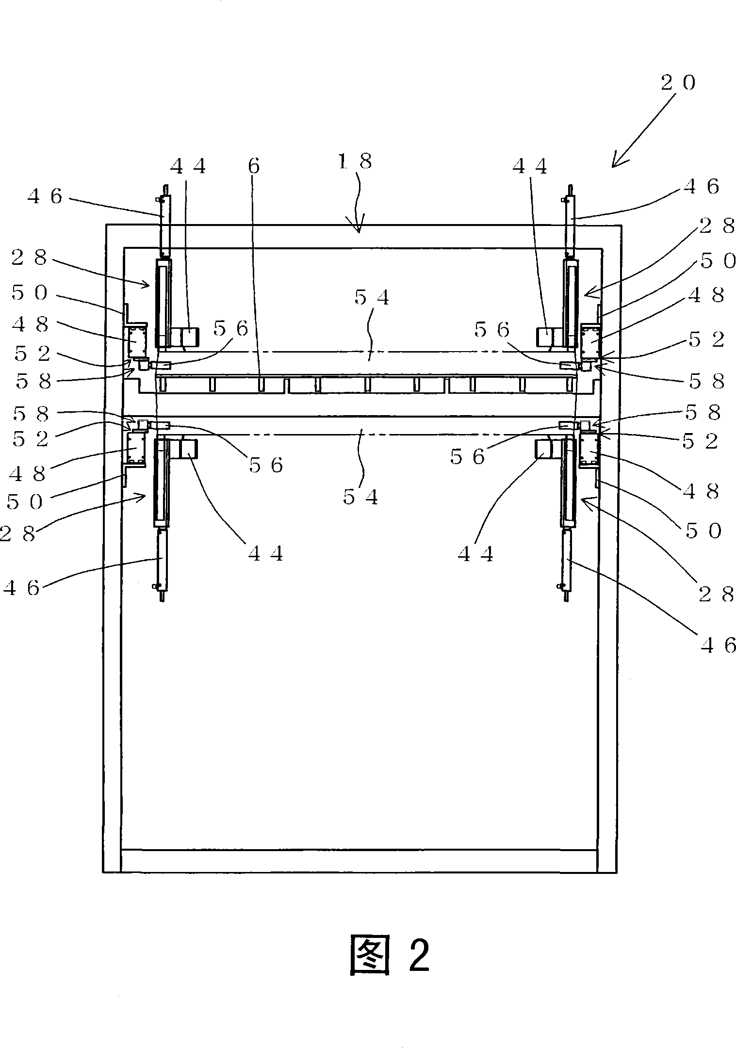 Method and device for peeling off film