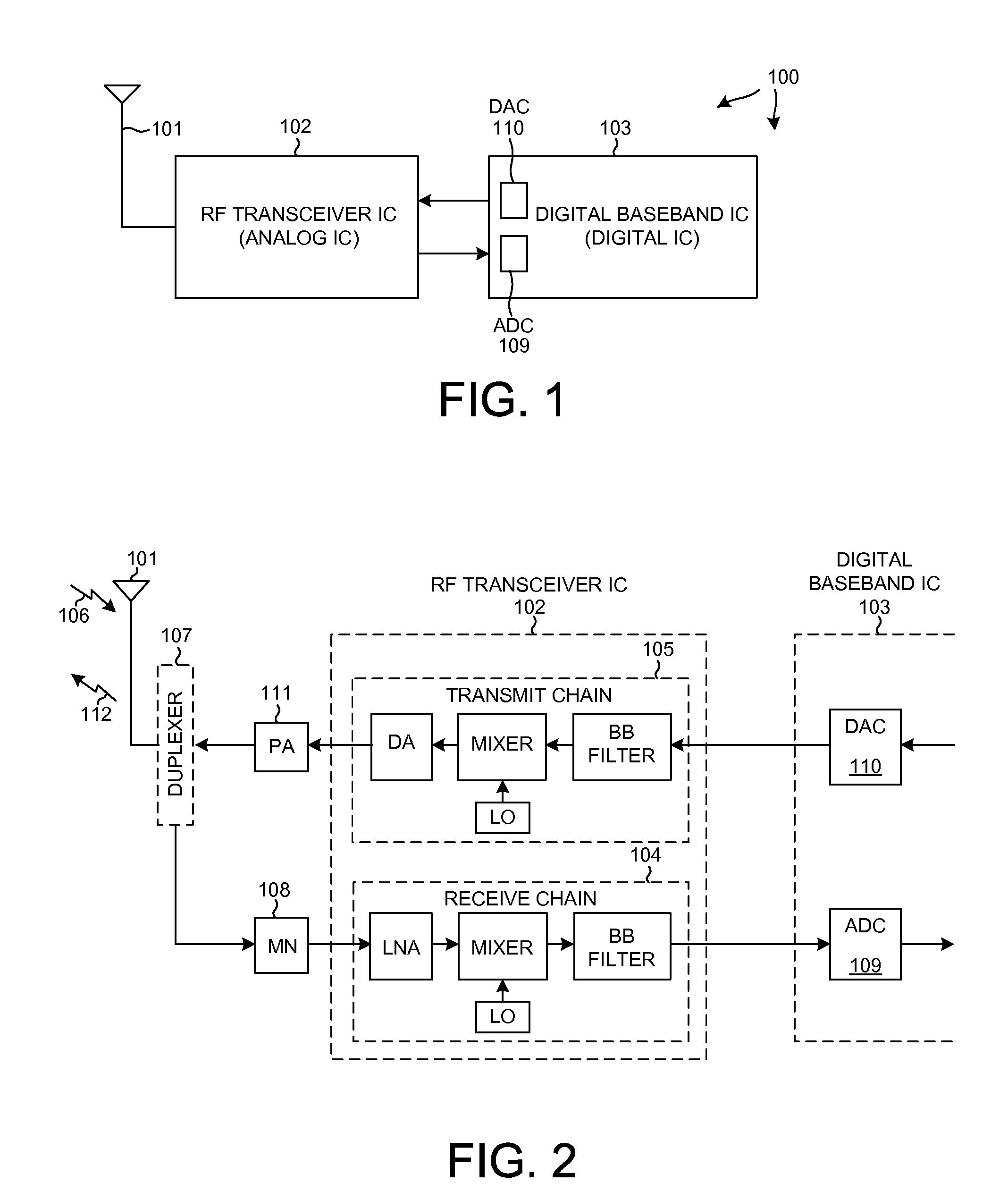 Broadband Pilot Channel Estimation Using A Reduced Order FFT and a Hardware Interpolator