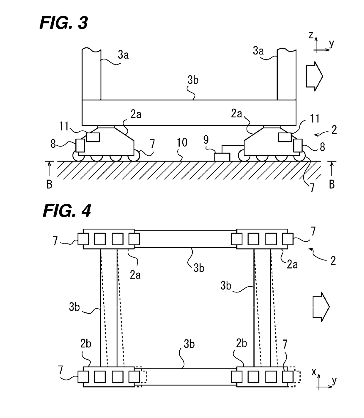 Crane, and crane control method