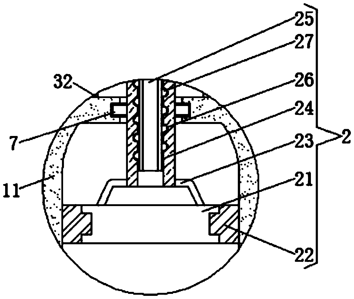 Press type ring-pull can compression device and method based on negative pressure contraction