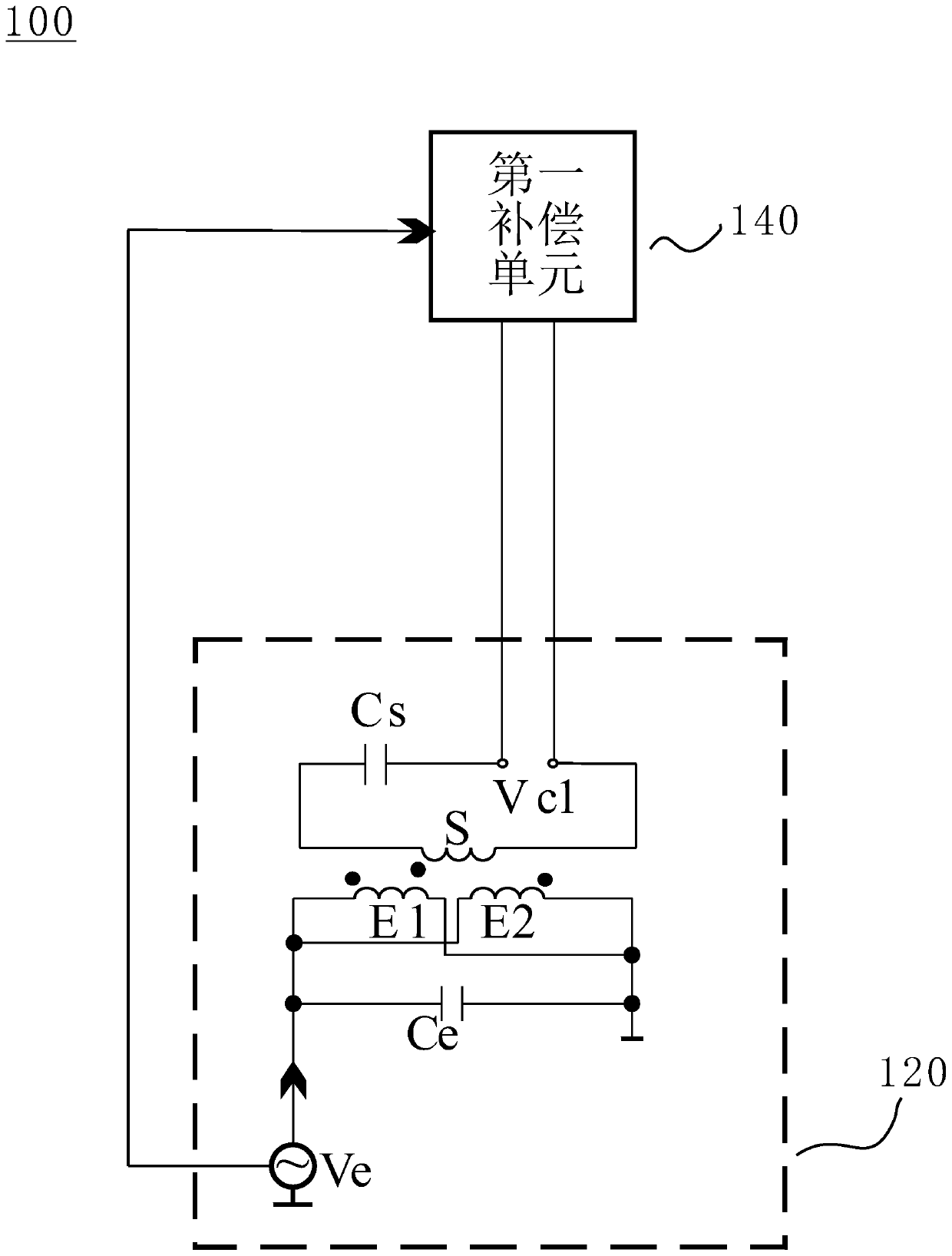 An oil metal particle detection device