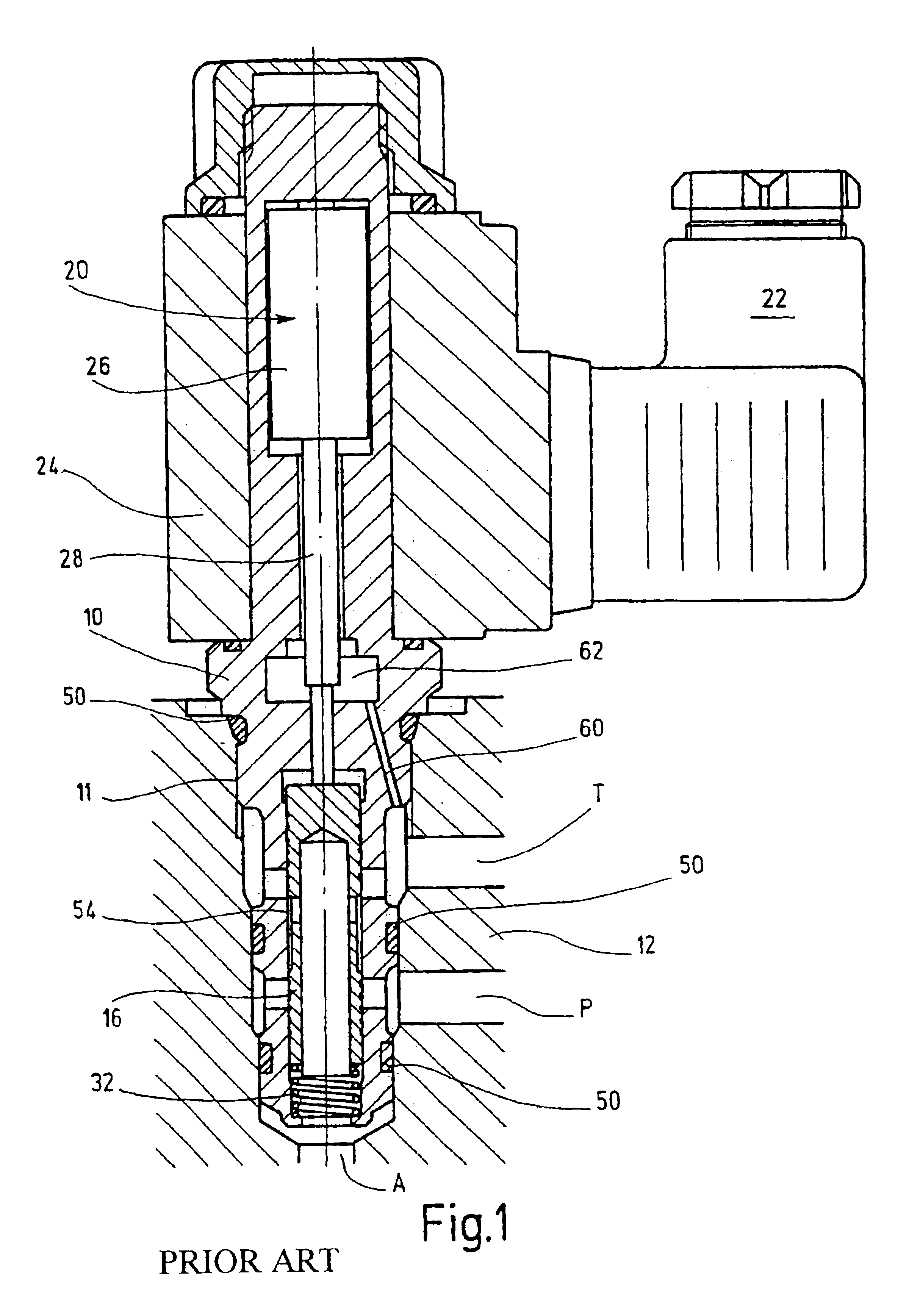 Valve, especially a pressure control valve