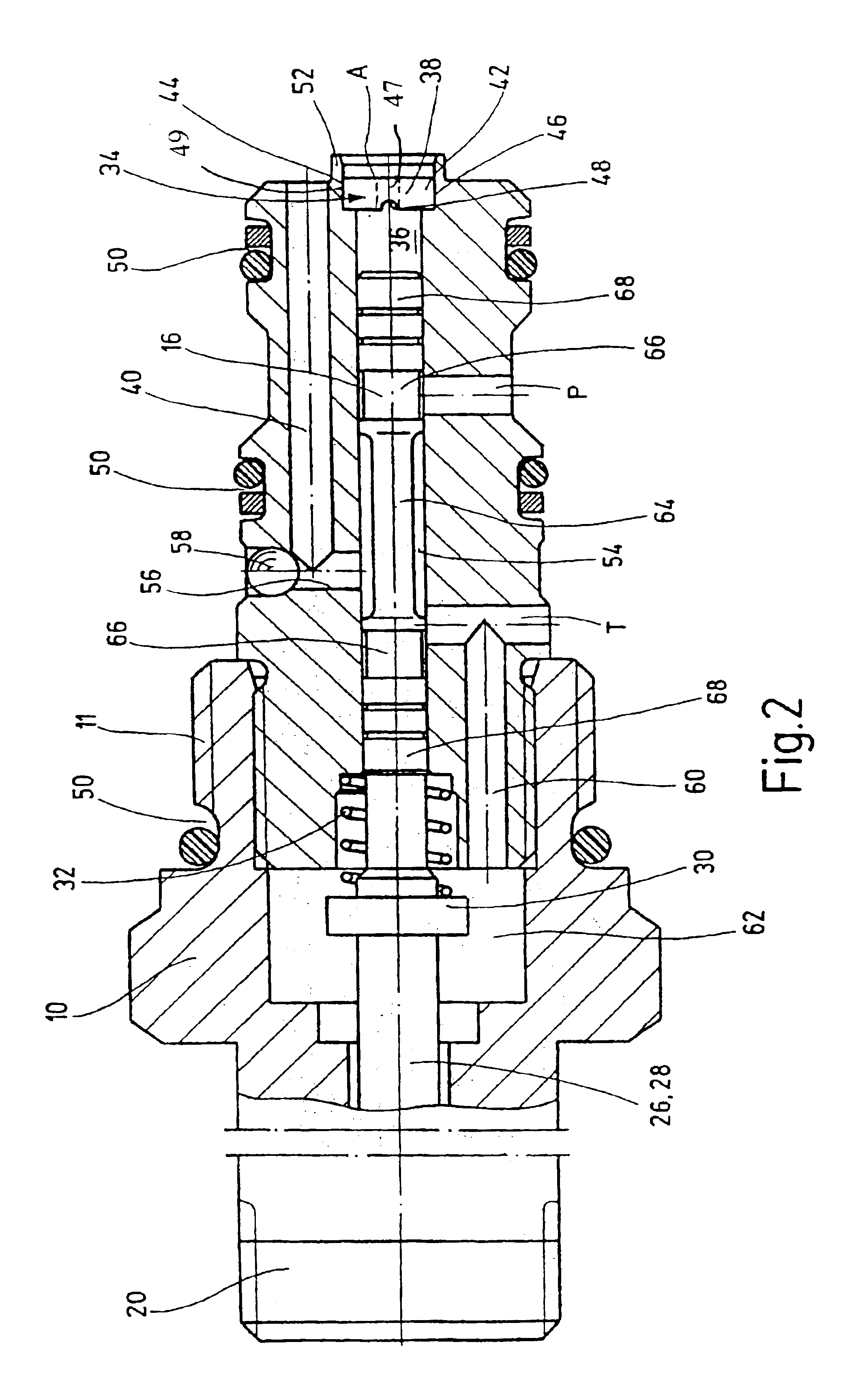 Valve, especially a pressure control valve