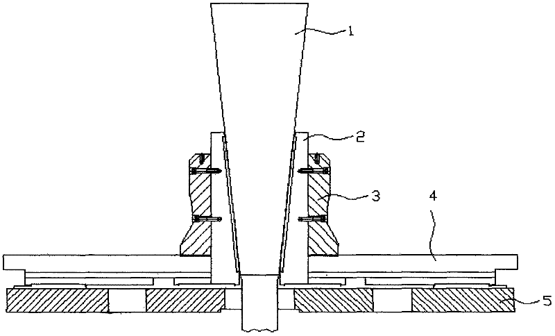 Thermal bulging process for special-shaped bearing steel rolled ring workpieces