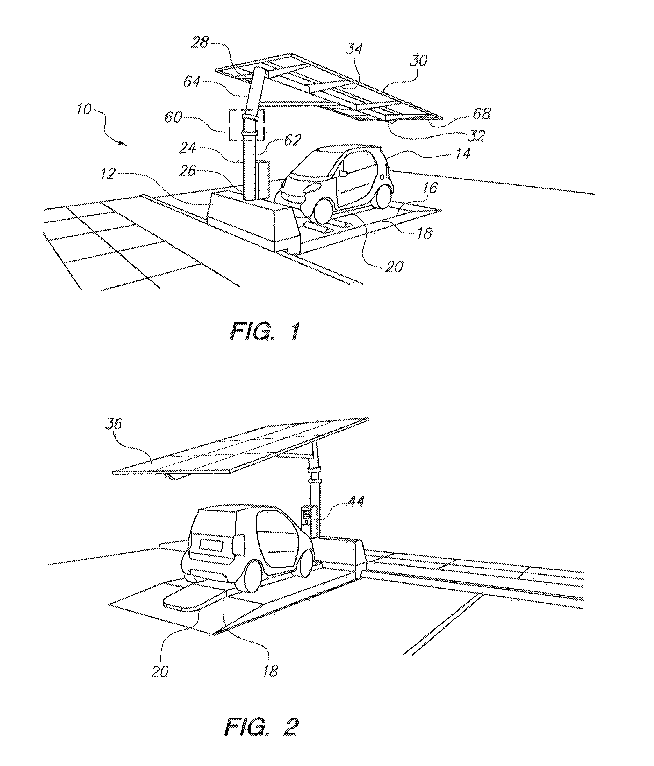 Self-contained renewable battery charger