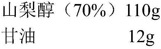 Toothpaste containing panaxadiol saponin and preparation method thereof