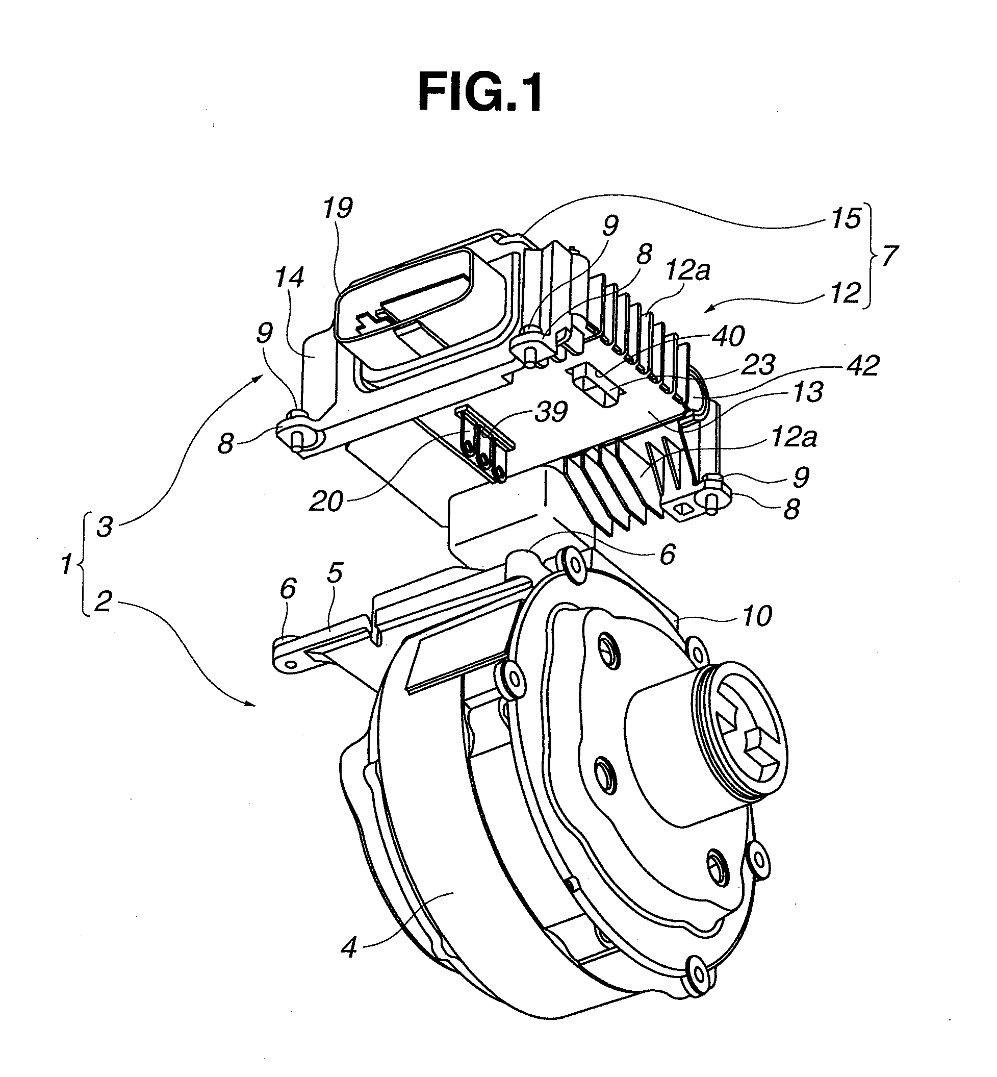 Electronic control device