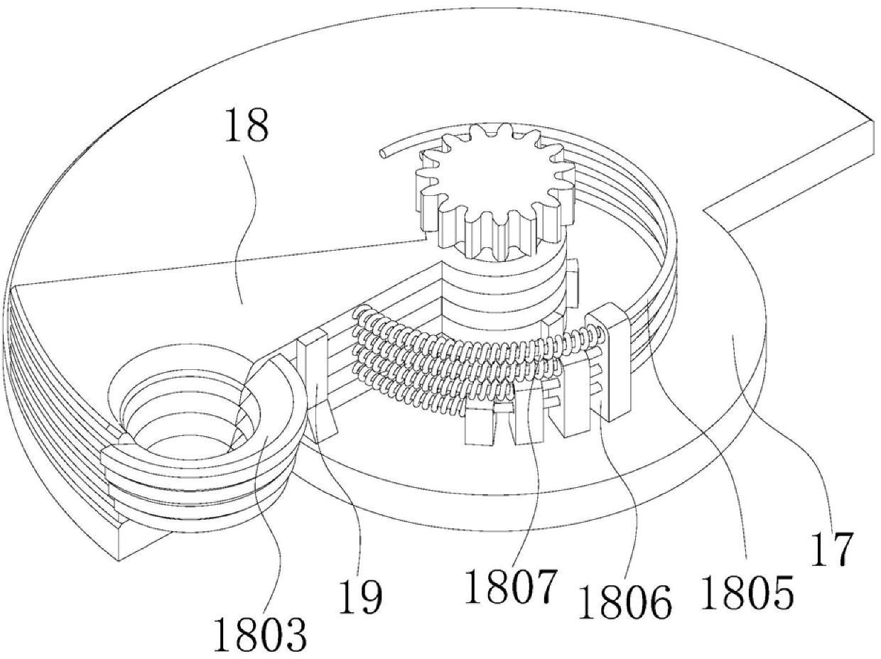 Areca nut seed slicing device for traditional Chinese medicinal material processing