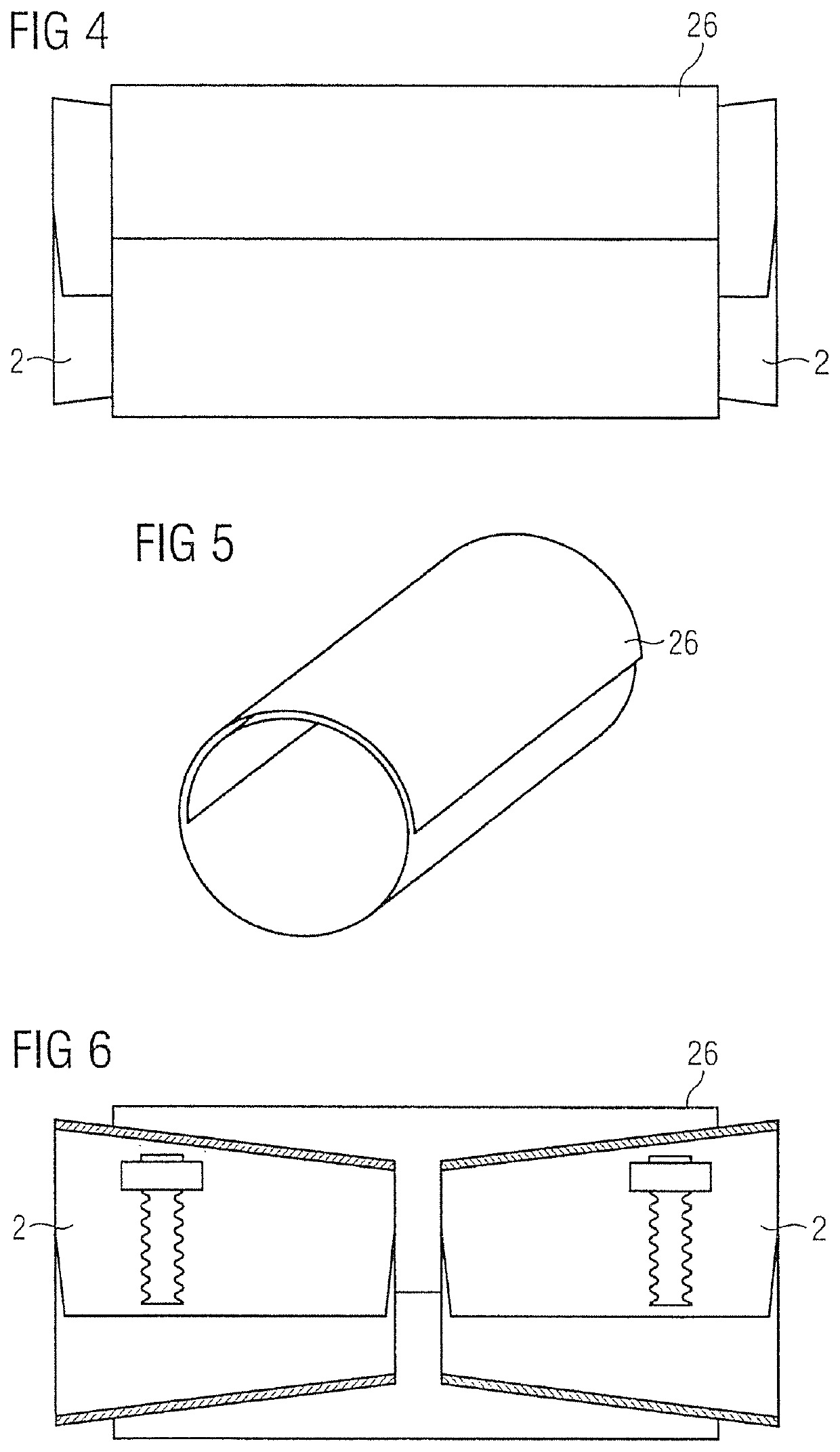 Sealing sleeve for pipe offsets