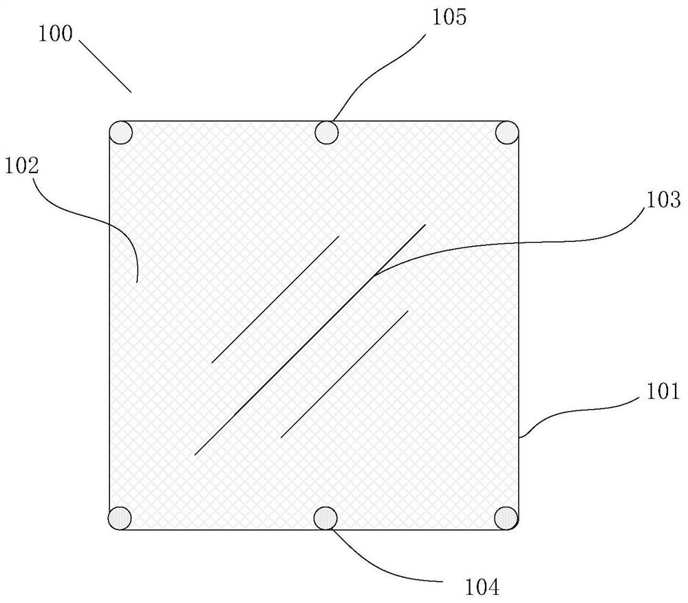 Method for analyzing microscopic seepage law of thermal reservoir recharge water