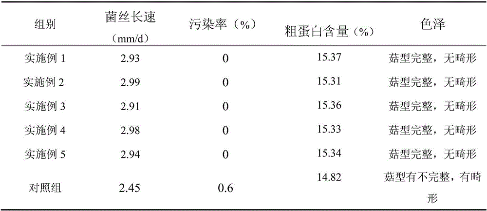 Culture material for pleurotus eryngii and preparation method of culture material