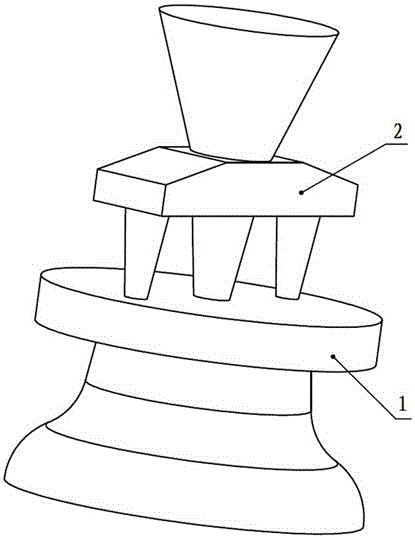 A rapid precision casting process based on light curing 3D printing technology