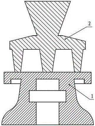 A rapid precision casting process based on light curing 3D printing technology