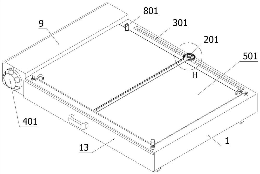 A special drawing aid tool applied to architectural design