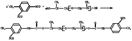 Solvent-free synthesis method for ultra-low temperature resistant polyurethane pressure-sensitive adhesive