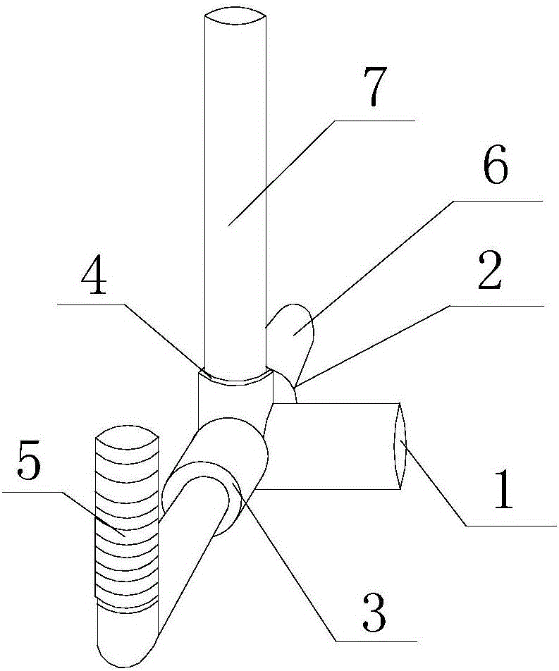 Installing method of rainwater accumulator for greening structural soil