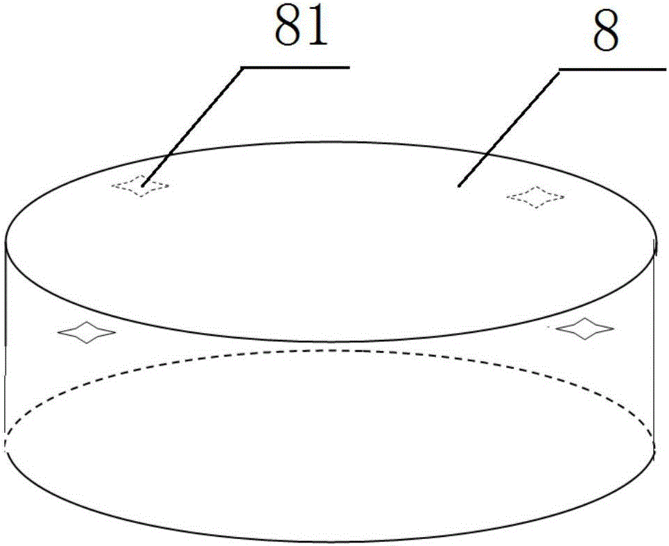 Installing method of rainwater accumulator for greening structural soil