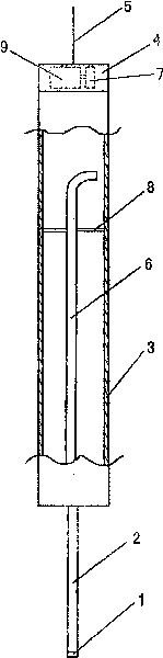 Bottom expanding and piling method by demolishing of pipe sank prefabricated steel concrete bottom expansion pile