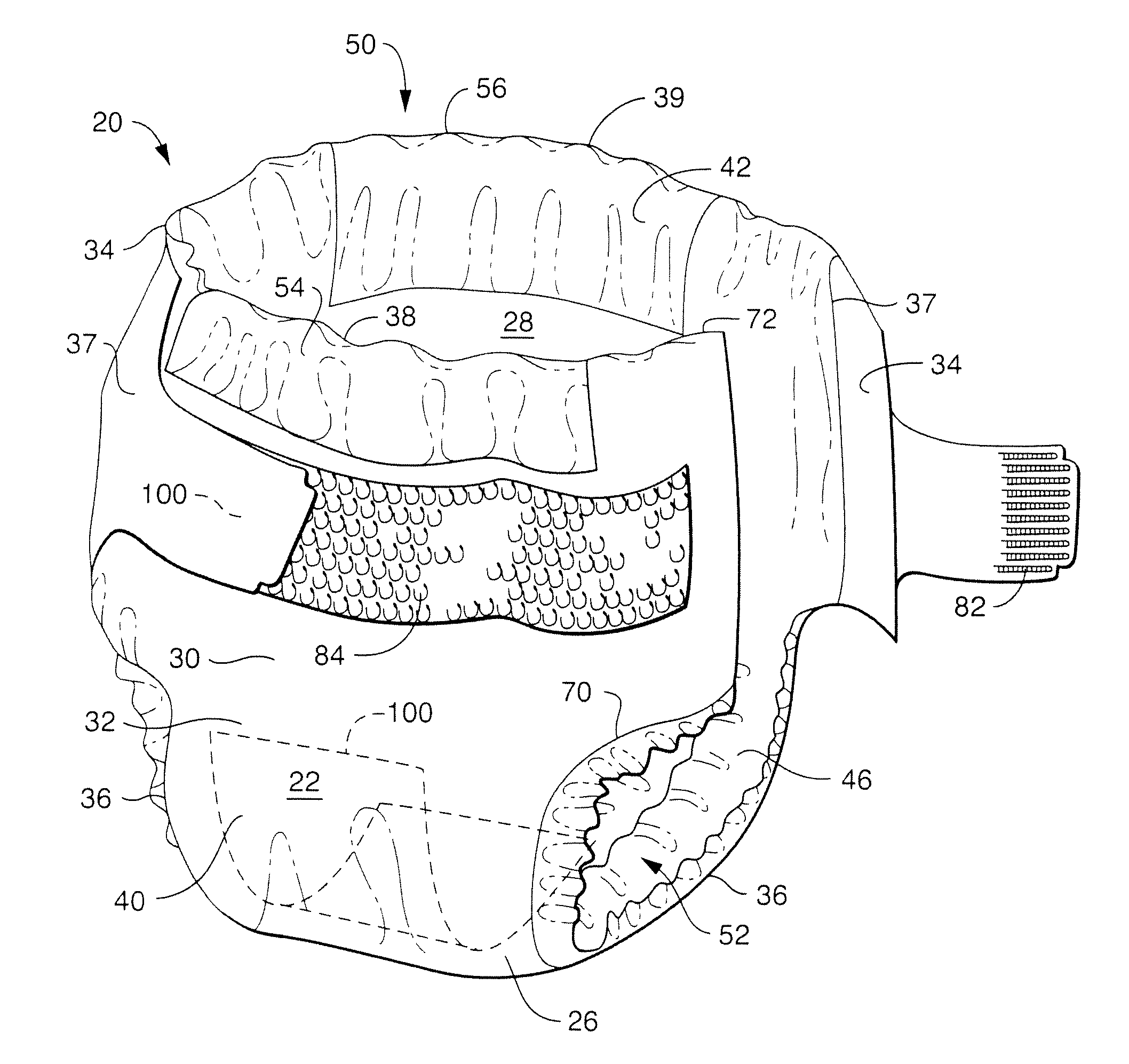 Absorbent Article Having An Olfactory Wetness Signal