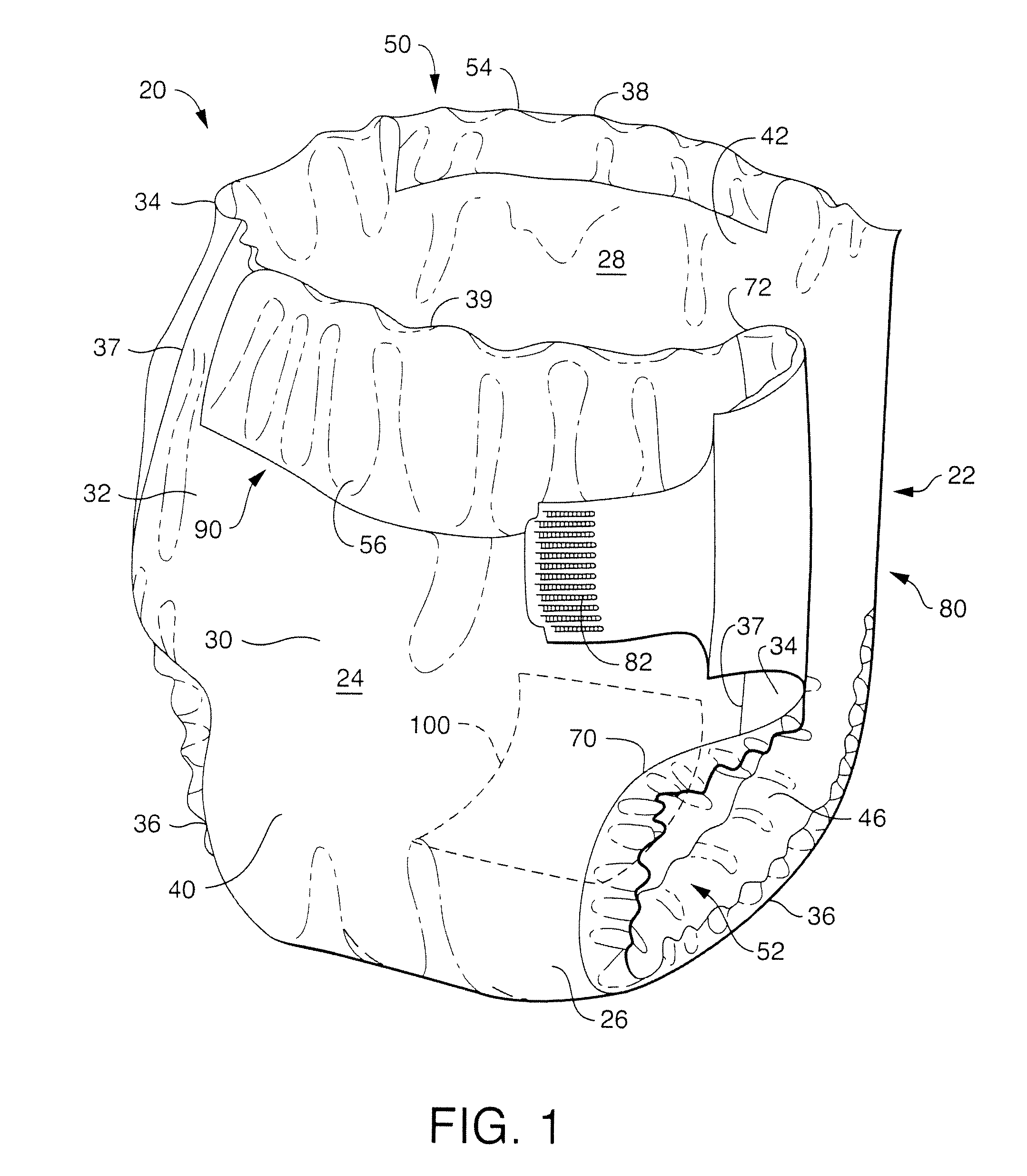 Absorbent Article Having An Olfactory Wetness Signal