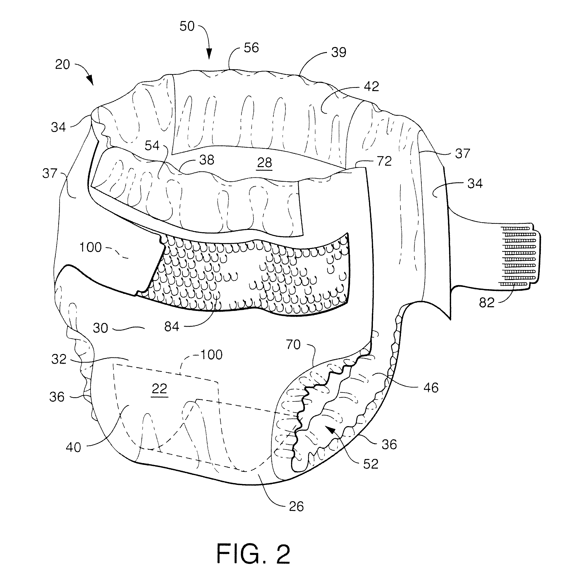 Absorbent Article Having An Olfactory Wetness Signal