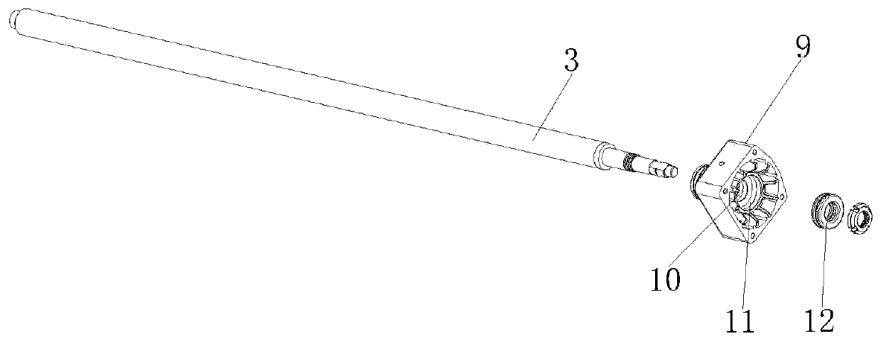 Electric push rod