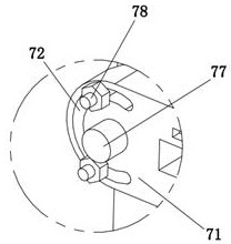 Loader hood automatic tailor welding device