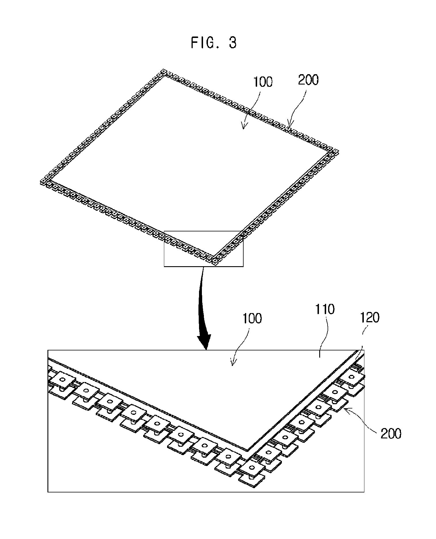 Electromagnetic interference noise reduction package board