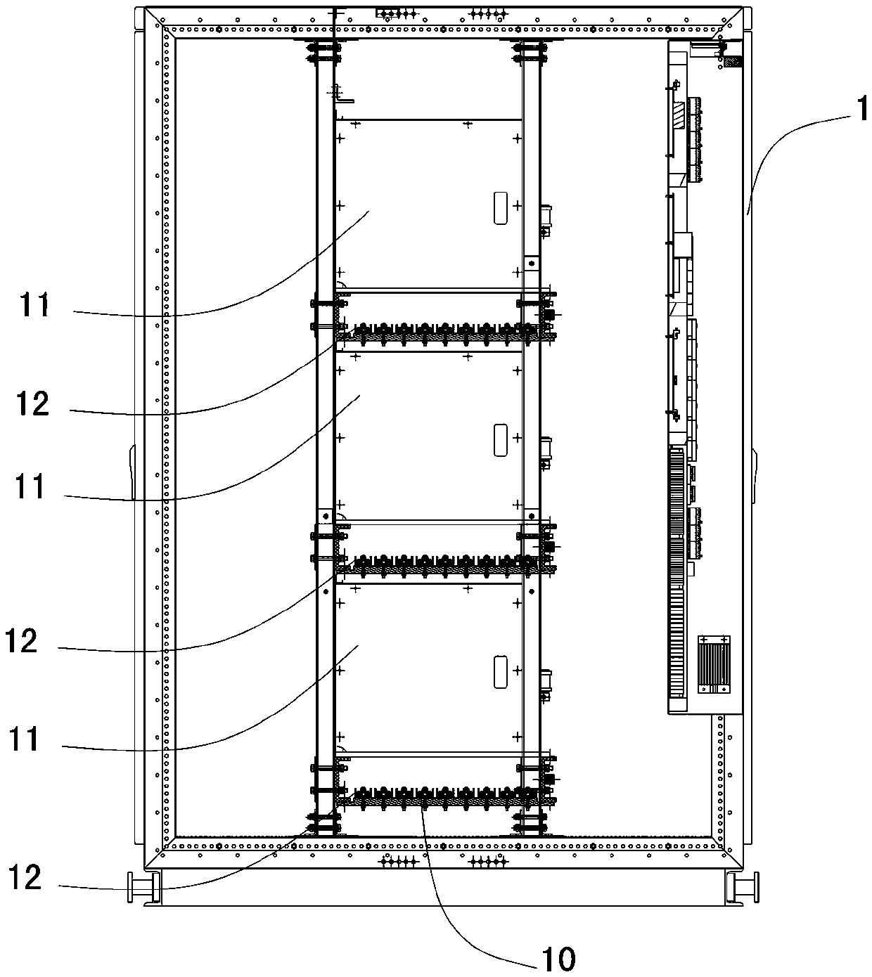 Wiring method of power unit and transformer in high-voltage frequency converter and high-voltage frequency converter