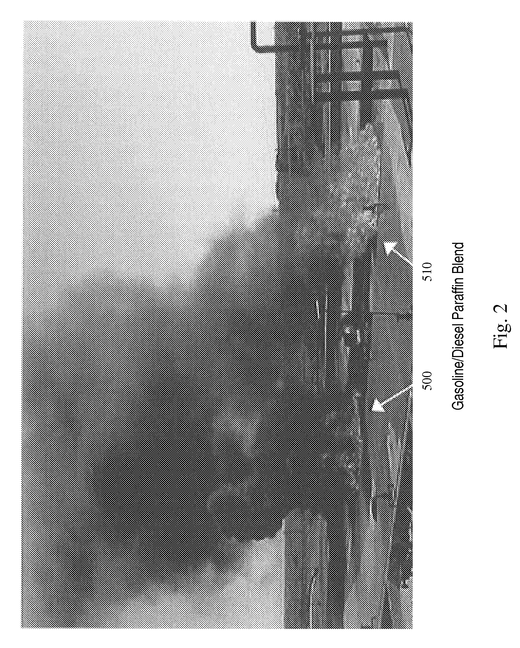 Firefighting training fluid and method for making same