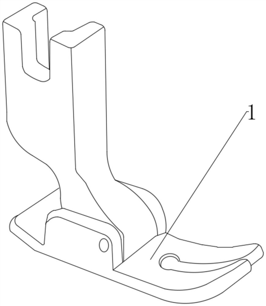 Magnetic guide synchronous type sewing machine feeding mechanism and using method thereof