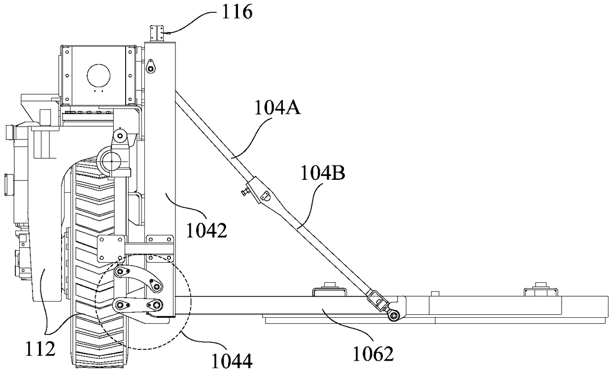 Container inspection device and container inspection system