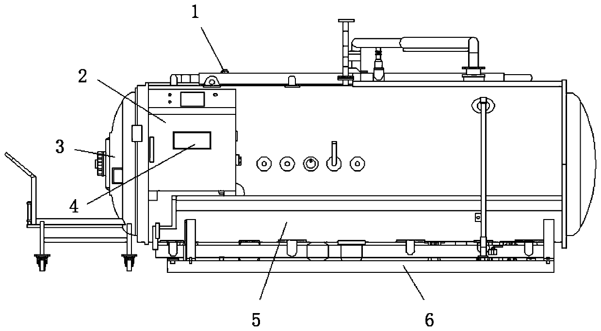 Sterilization pot