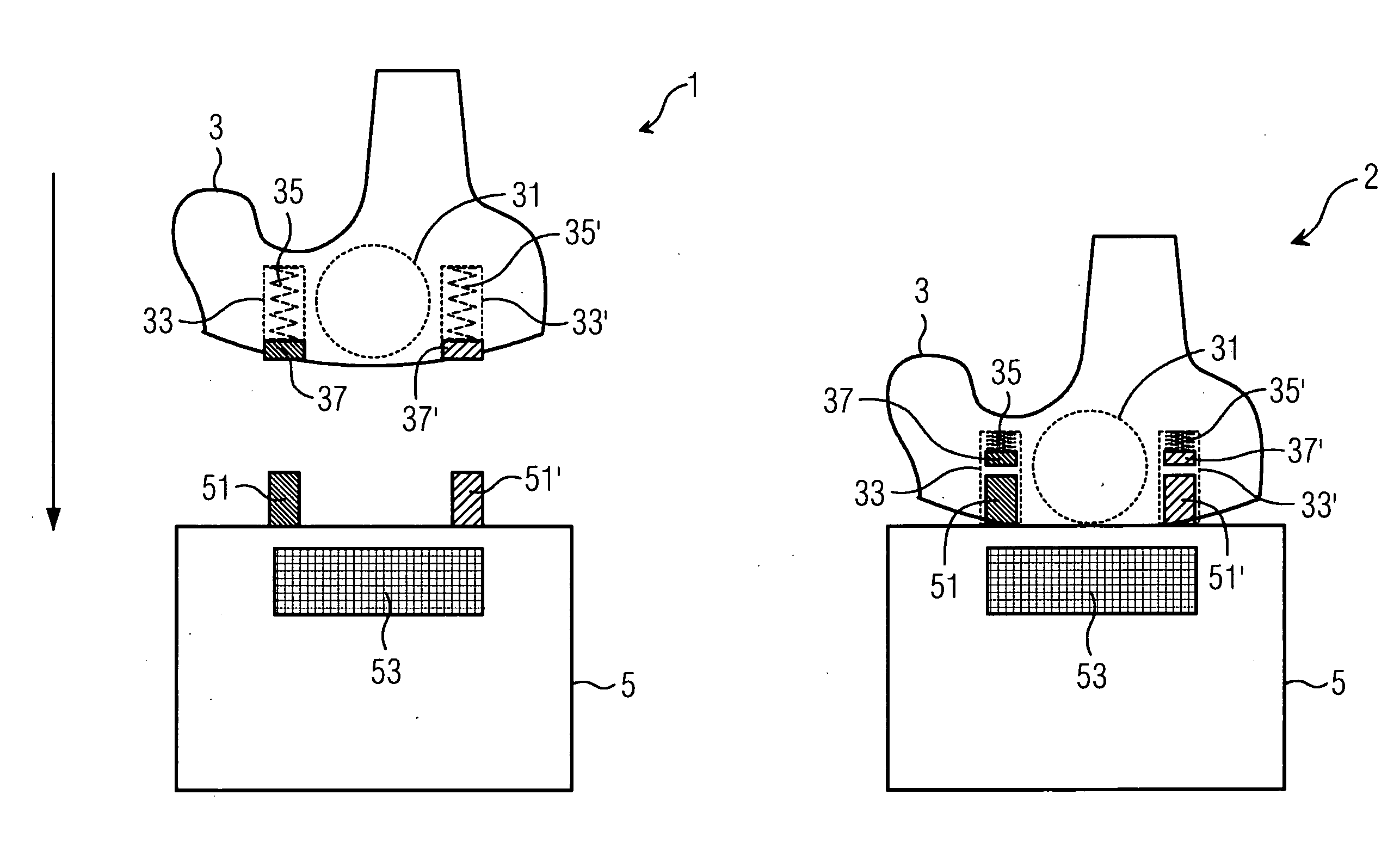 Charging device for hearing aid