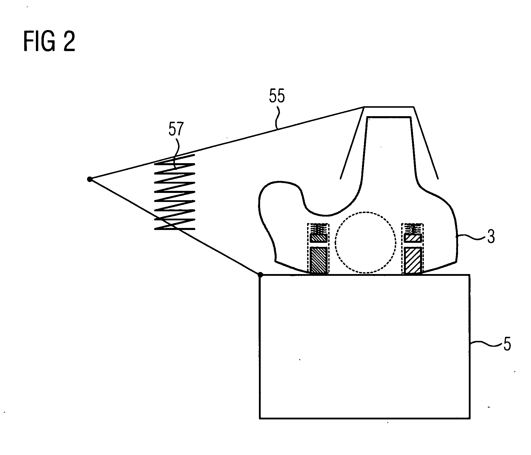 Charging device for hearing aid