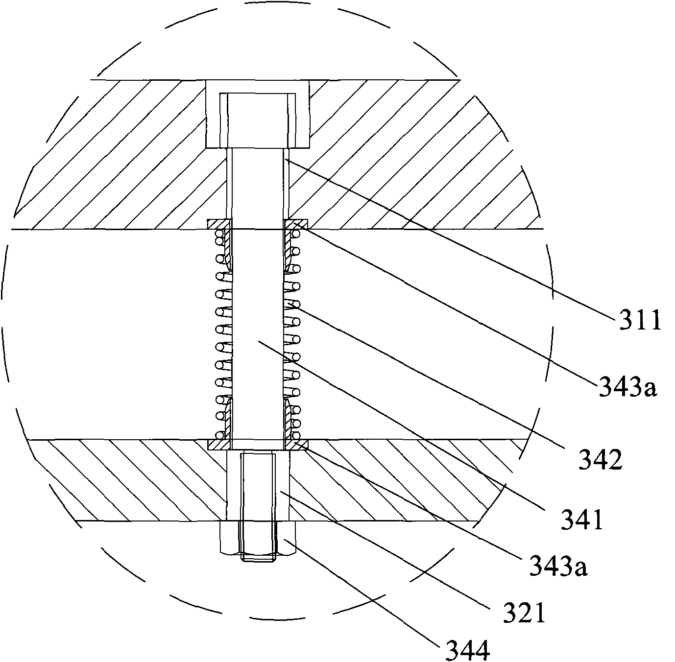 Supporting mechanism and automatic elevating device having same