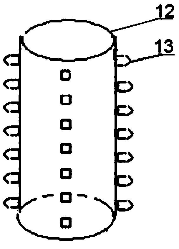 Eluting device for insulating oil-gas chromatographic analysis of transformer