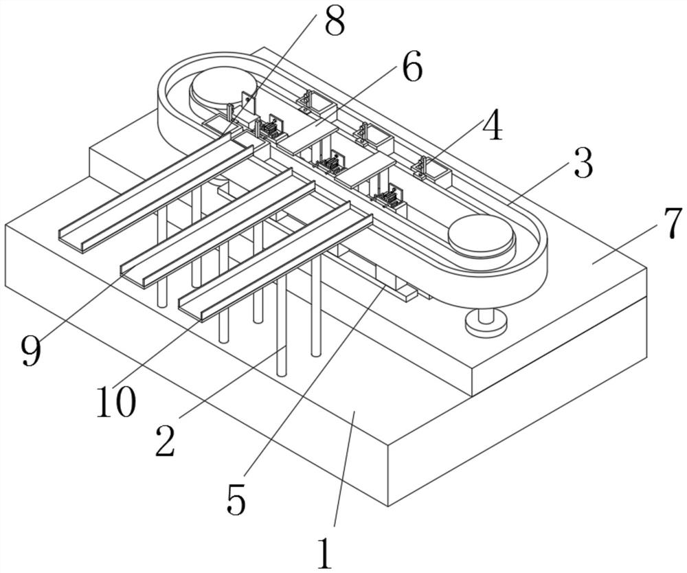 Novel medical annular conveying line device