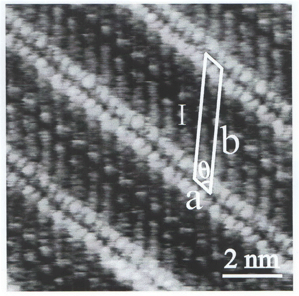 Method for constructing metal organic frame film on graphite base