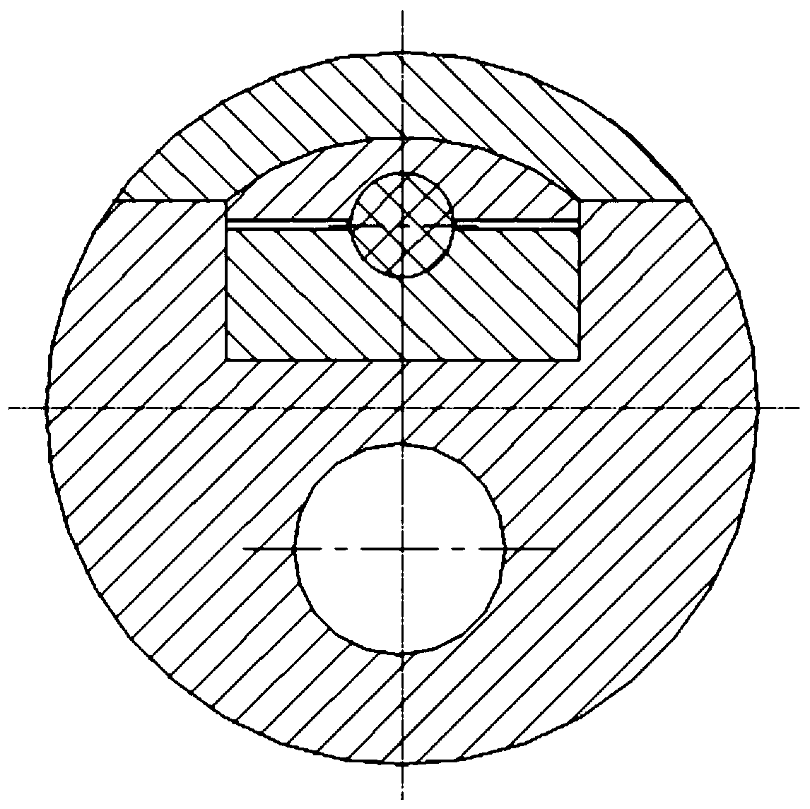 Logging-while-drilling underground circuit semiconductor positive cooling system and method