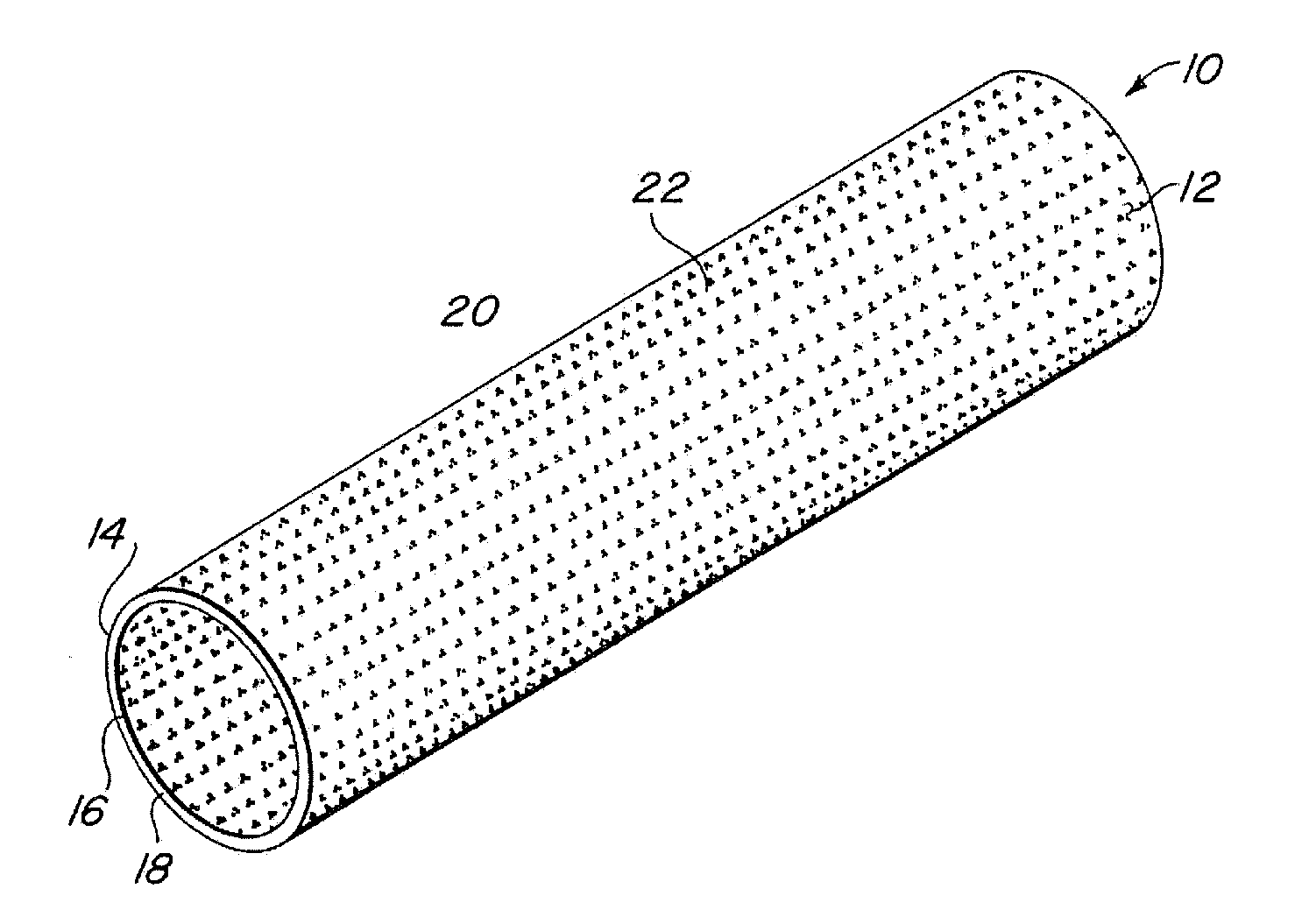 Compliant implantable medical devices and methods of making same