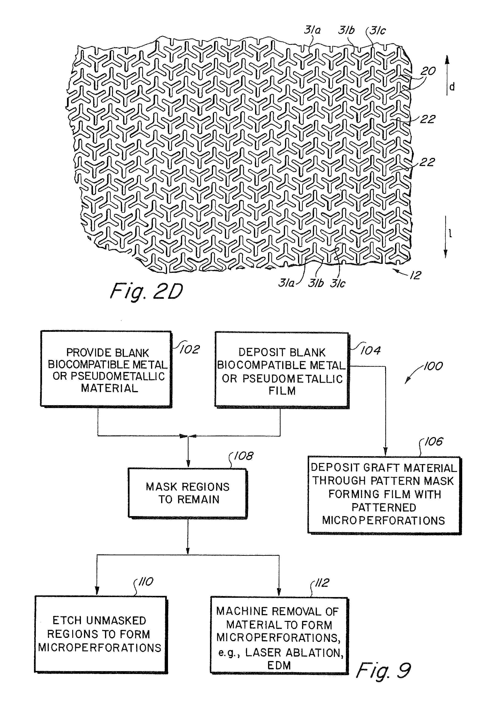 Compliant implantable medical devices and methods of making same